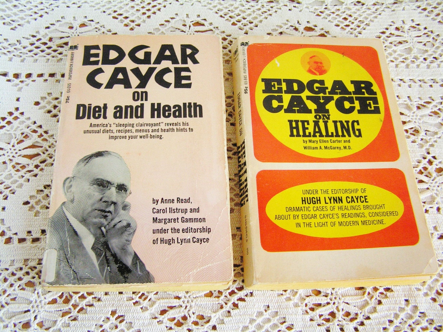 edgar cayce books